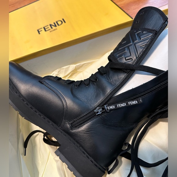 Fendi Biker Boots - Picture 9 of 10